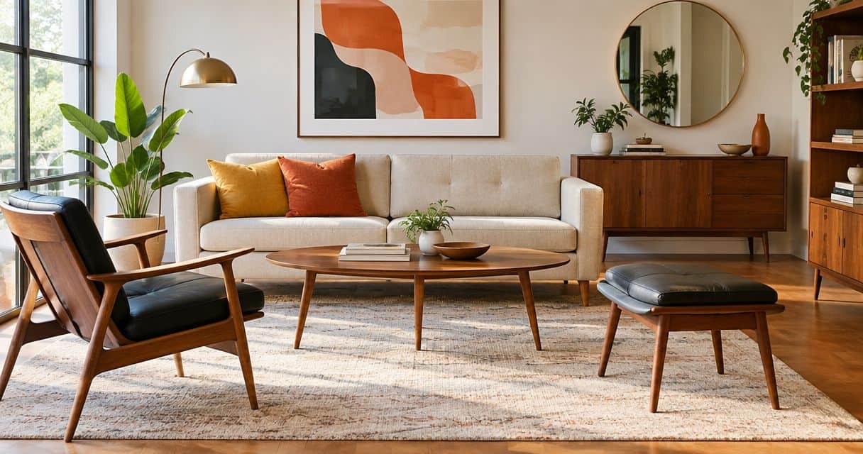 Affordable Mid-Century Furniture Alternatives (2026)