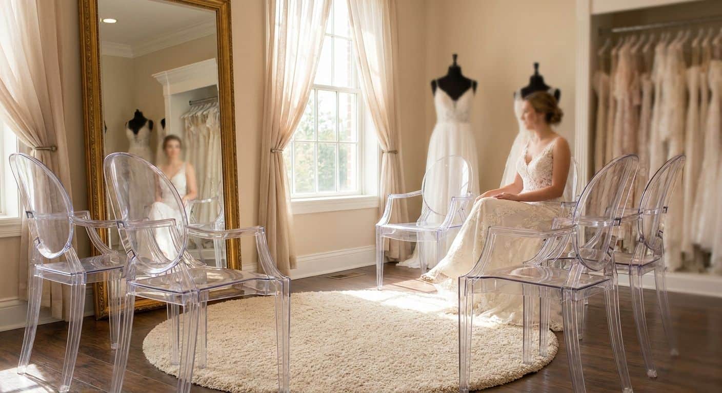 Ghost Chair Bridal Fitting Area: 2026 Buying Verdict