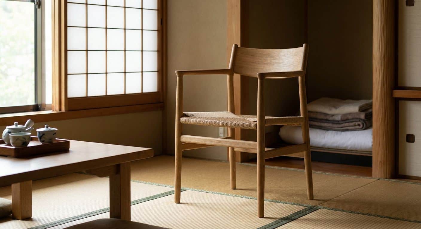 Hiroshima Armchair Tatami Guest Room: 2026 Fit Guide