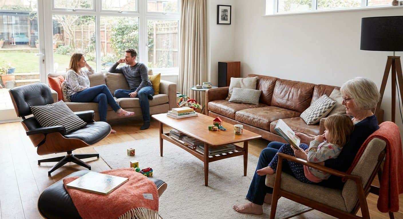 Layering Replica Furniture in a Multigenerational Home 2026