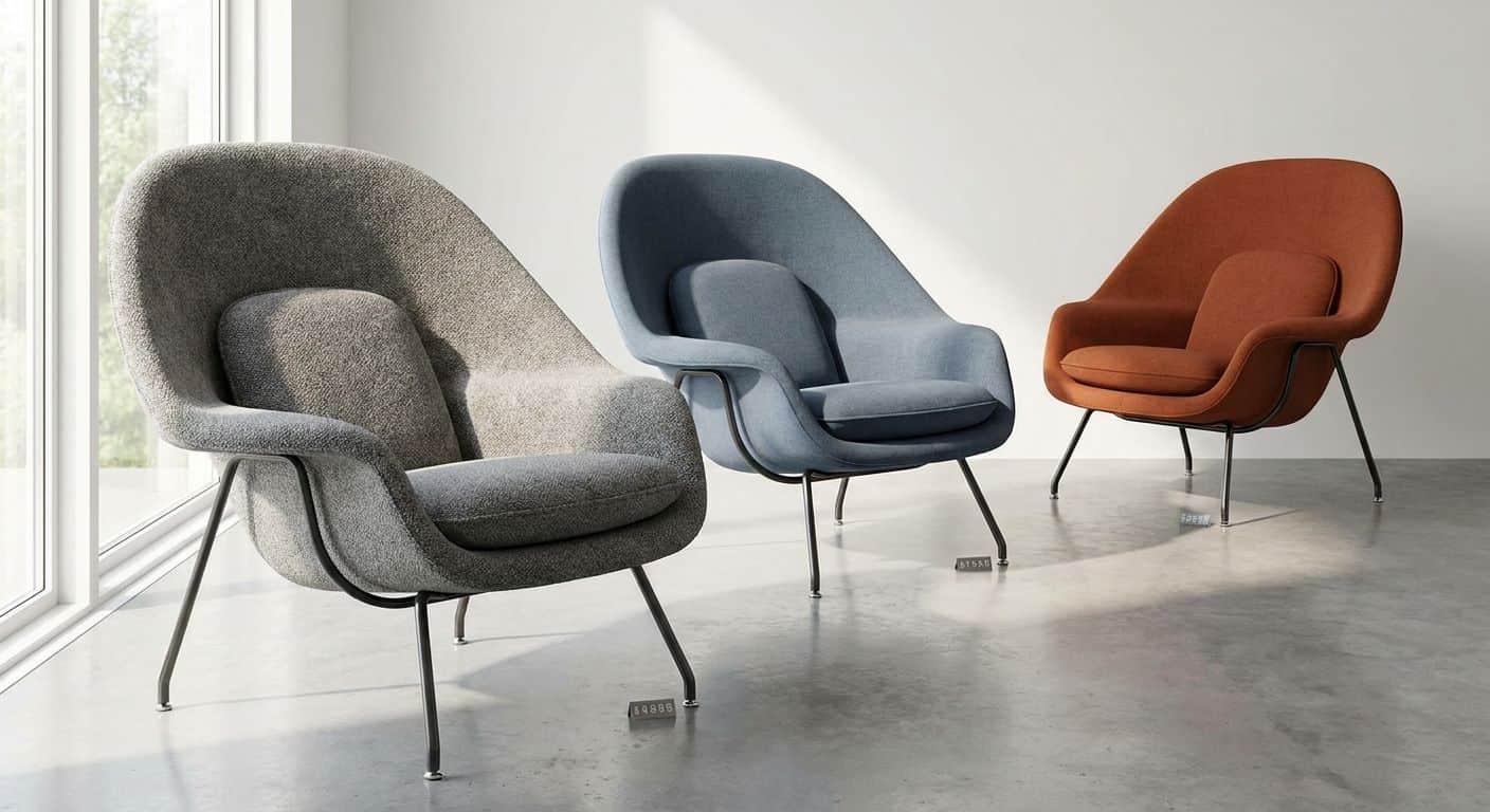 Womb Chair Replica Ranked by Price 2026