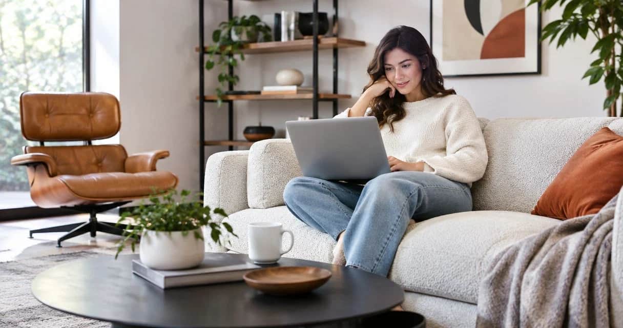 Can you buy designer-style furniture with a payment plan?