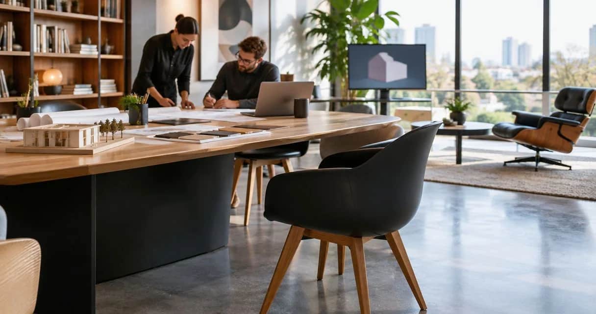 Designer-style furniture for architecture firms: complete 2026 guide