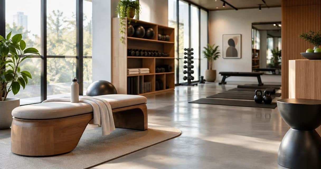 Designer-style furniture for boutique fitness studios: 2026 guide