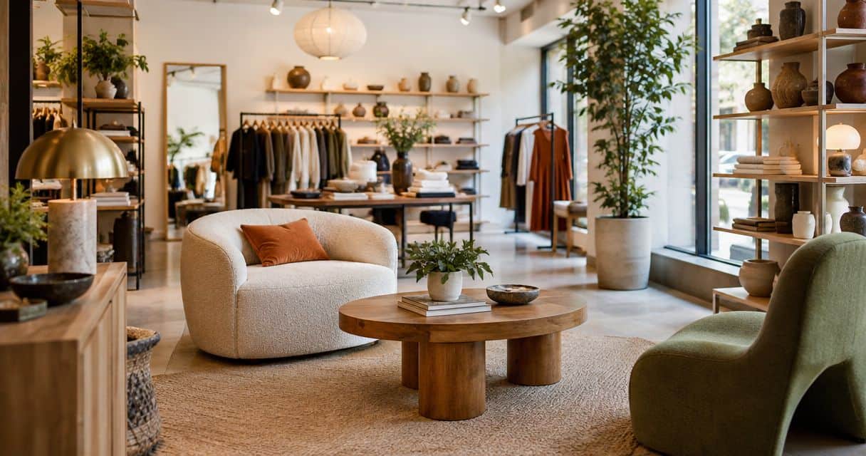 Designer-style furniture for boutique retailers: complete 2026 guide