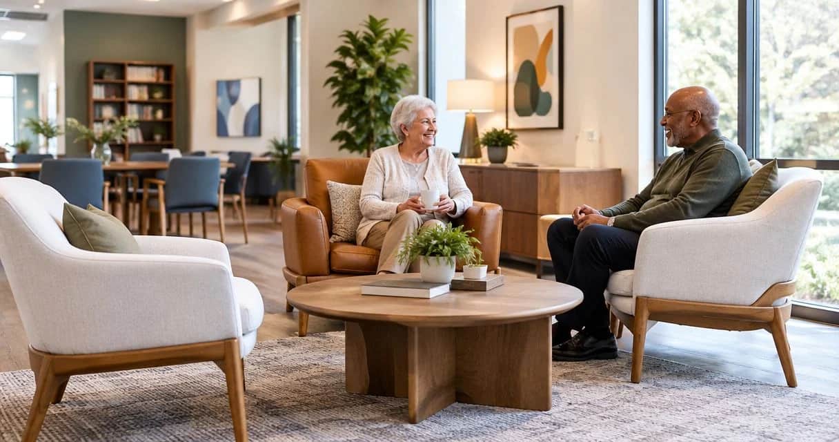Designer-style furniture for senior living facilities: 2026 guide
