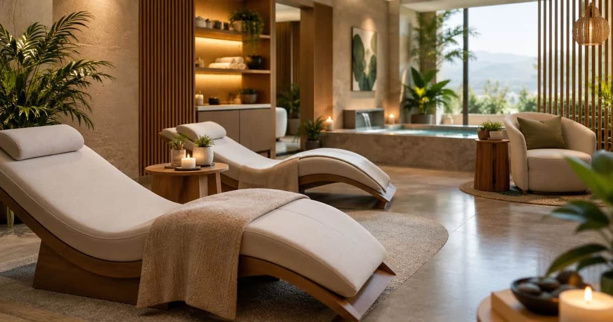Designer-style furniture for spa businesses: complete 2026 guide