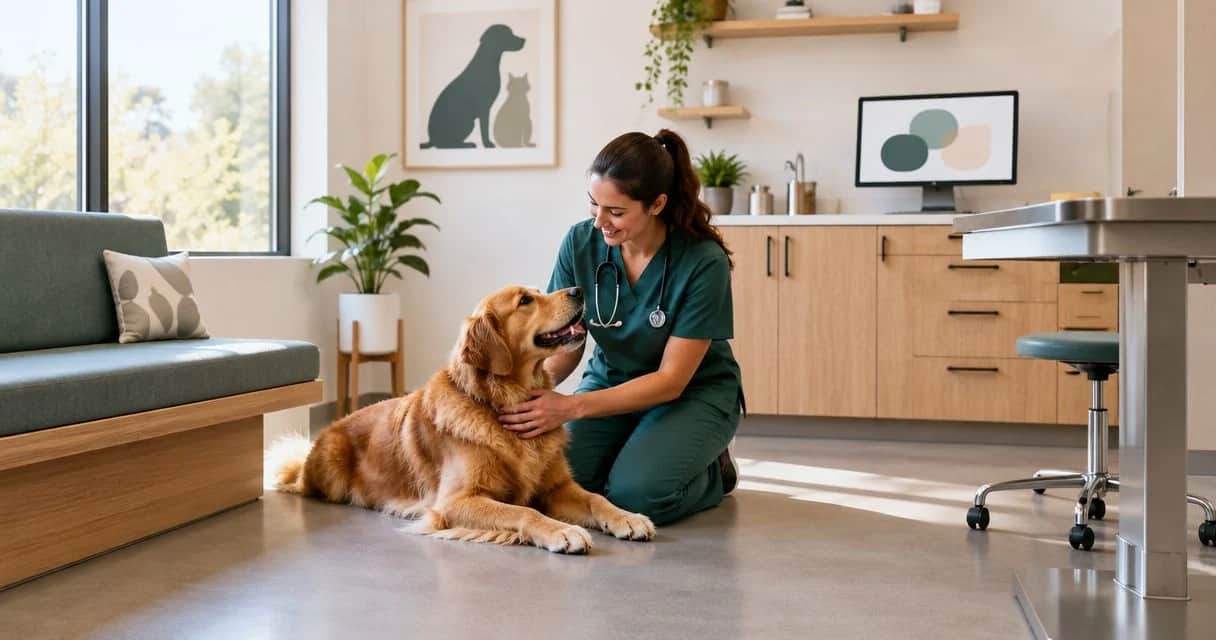 Designer-style furniture for veterinary clinics: complete 2026 guide