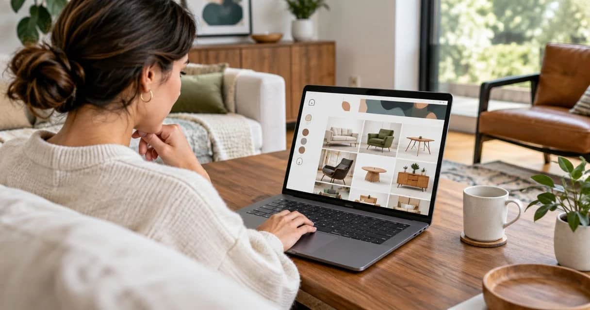 Houzz alternatives for designer furniture shopping