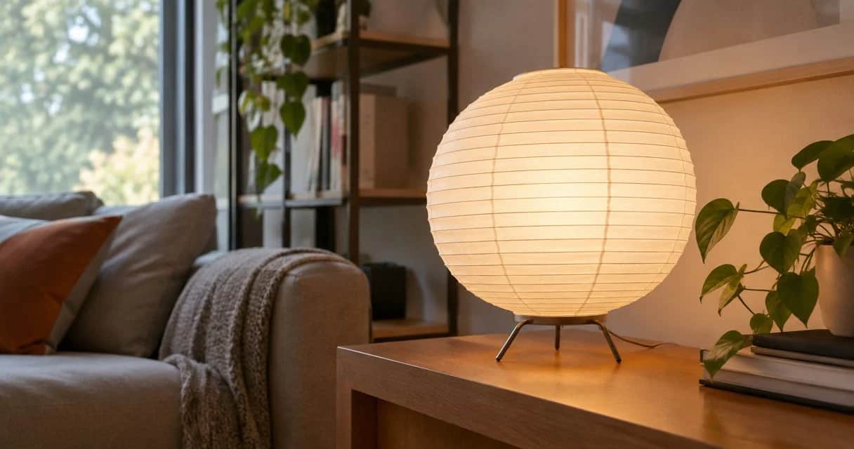 How long does a paper lantern lamp last?