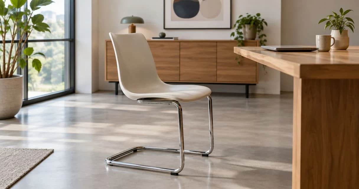 How much does a moulded cantilever chair cost in 2026?