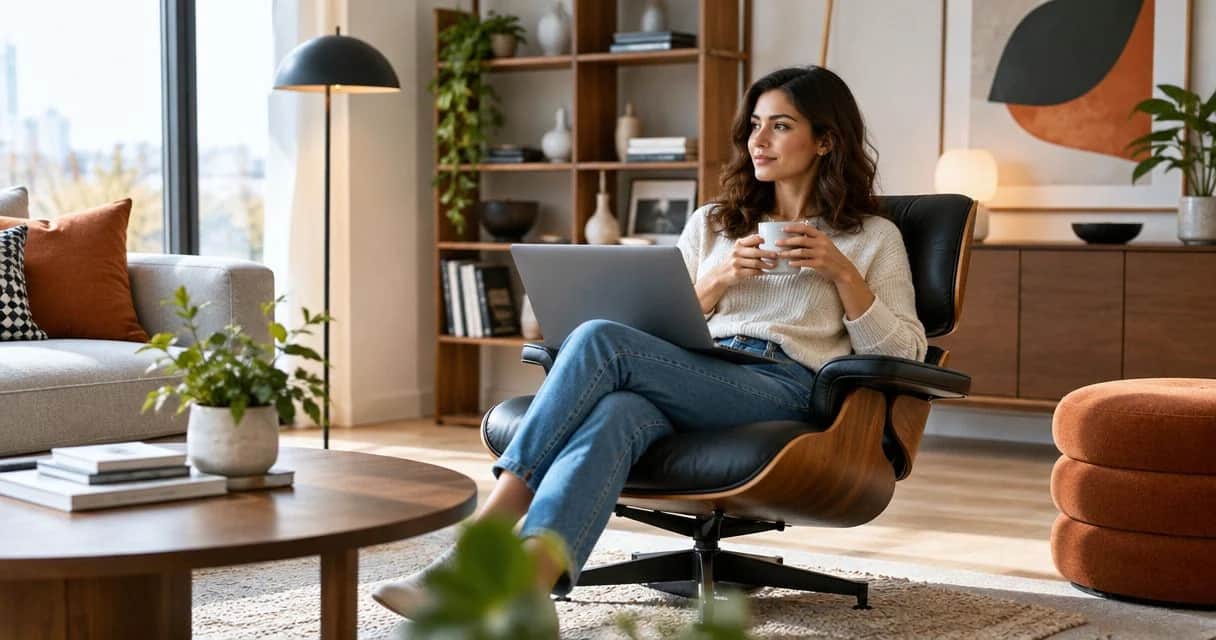 Is it worth buying designer-style furniture instead of renting?