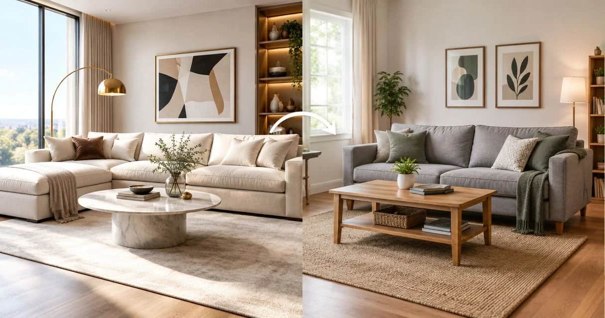 Luxury listing to affordable alternative: complete 2026 workflow