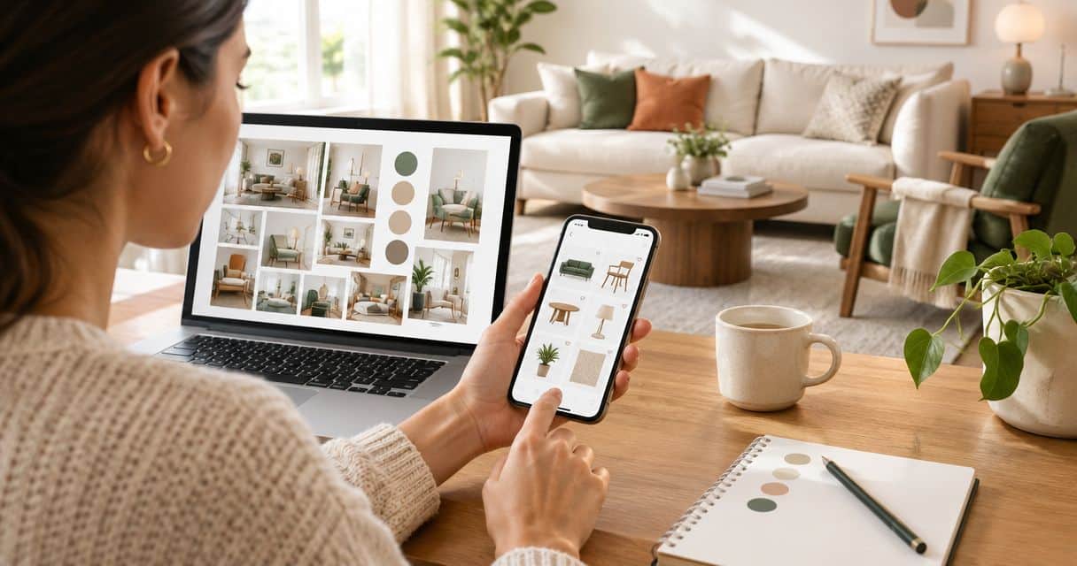 Pinterest mood board to shopped room: complete 2026 workflow
