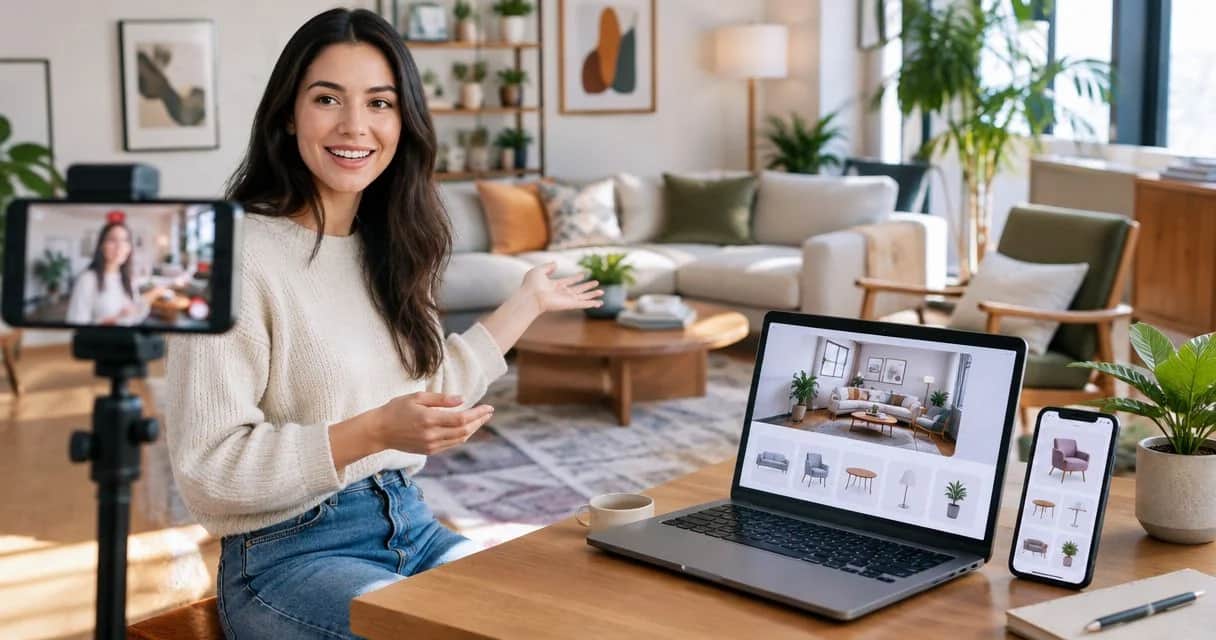 Social media room tour to shoppable furniture list: 2026 workflow