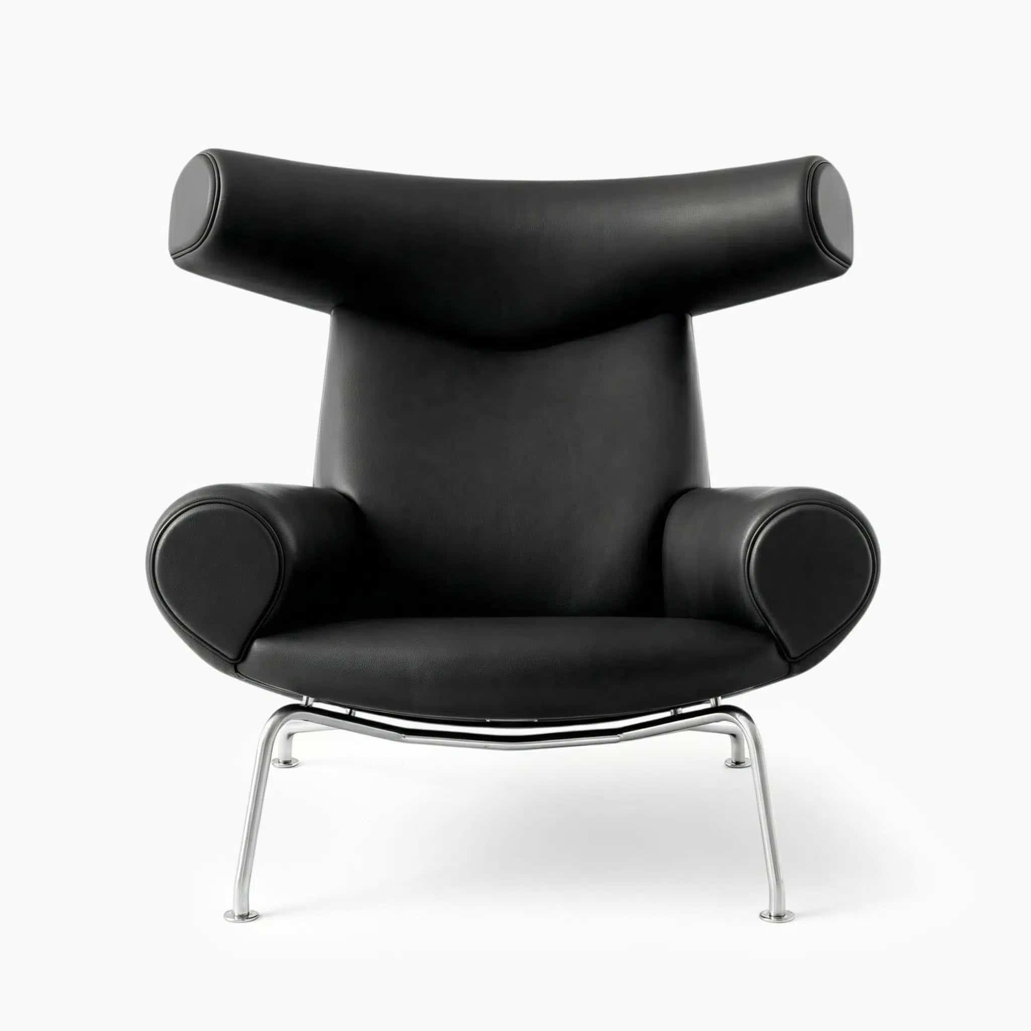 Wegner Ox Chair - Black | Sohnne