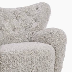 17mm Tufted Shearling Fabric