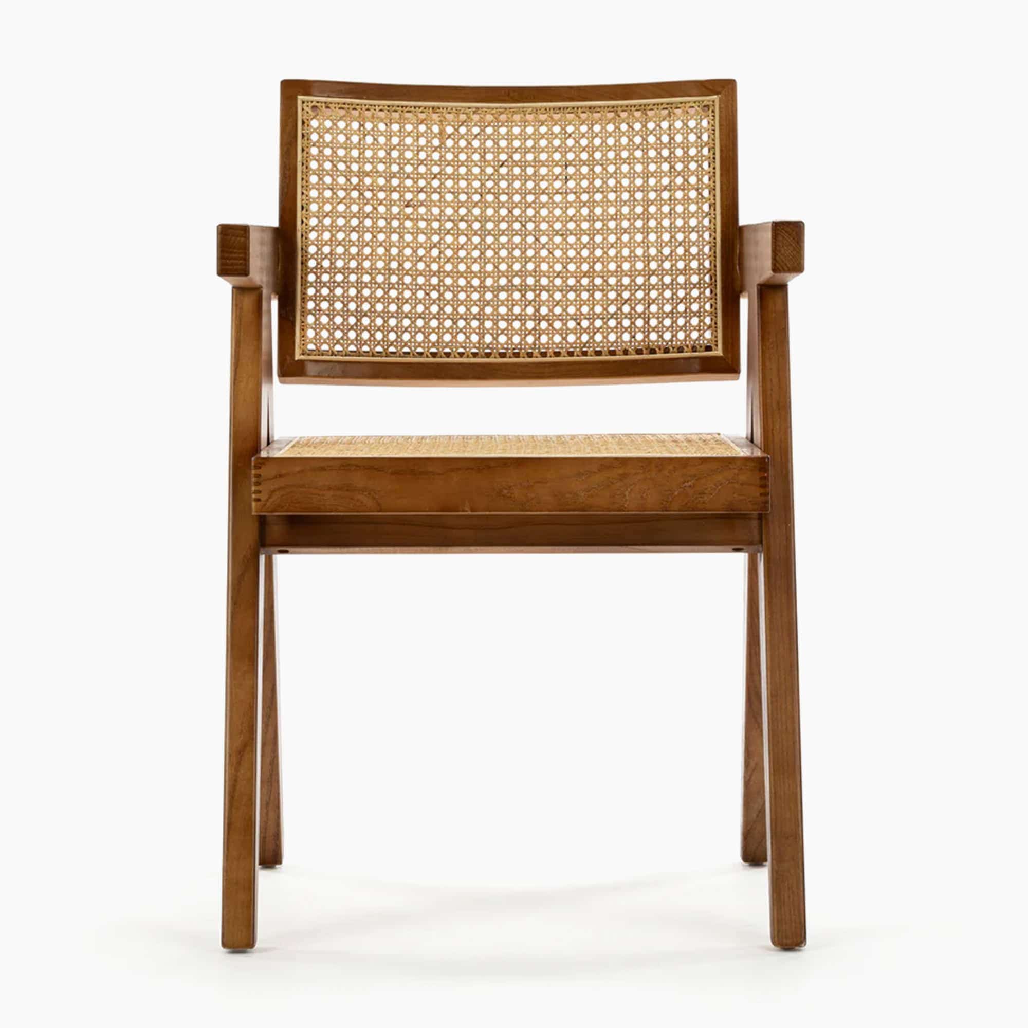 051 Capitol Complex Chair Walnut 1 - Capitol Complex Chair, Pierre Jeanneret