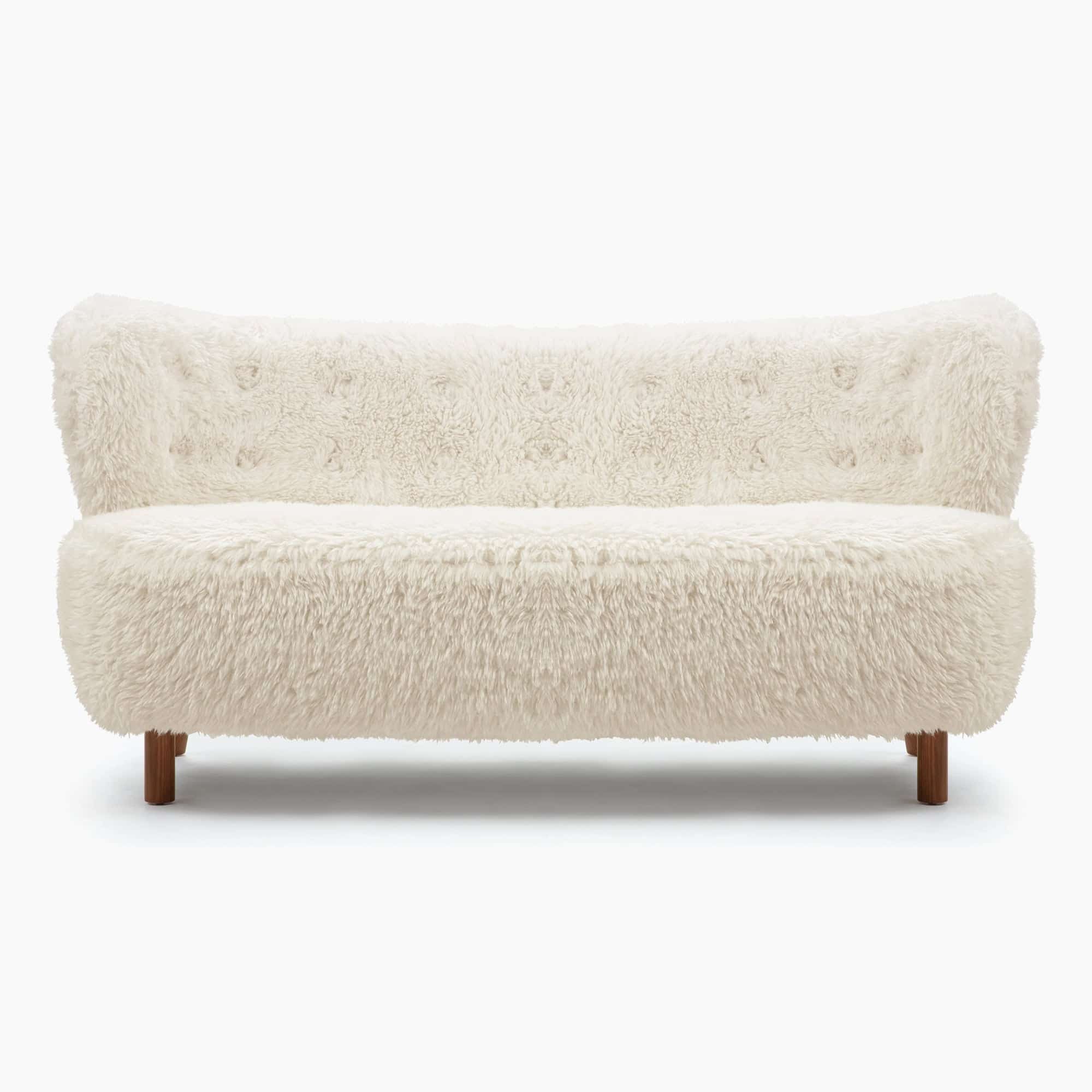 Little Sherpa Loveseat (1) - Little Petra Sofa