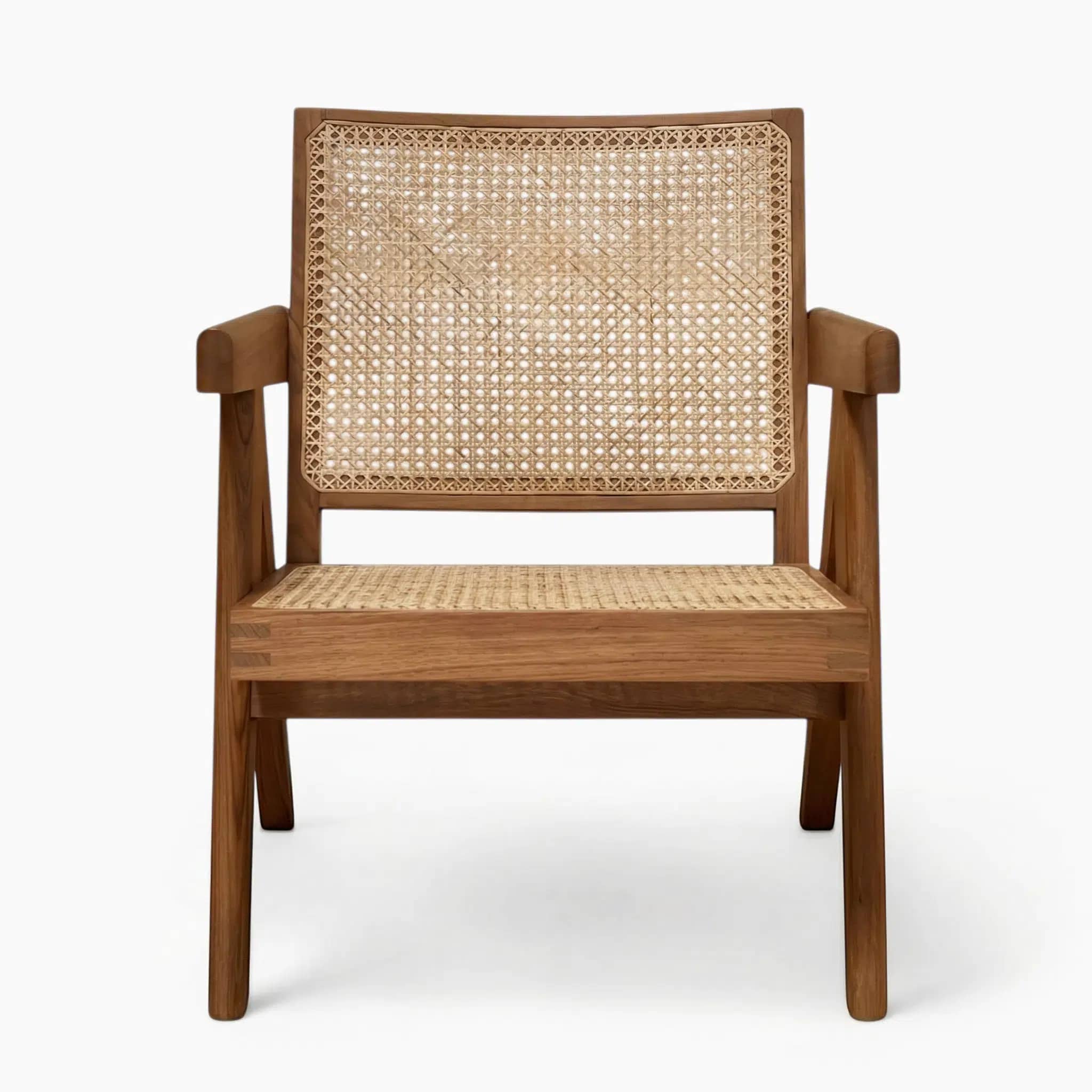Chandigarh Easy Chair - Walnut | Sohnne
