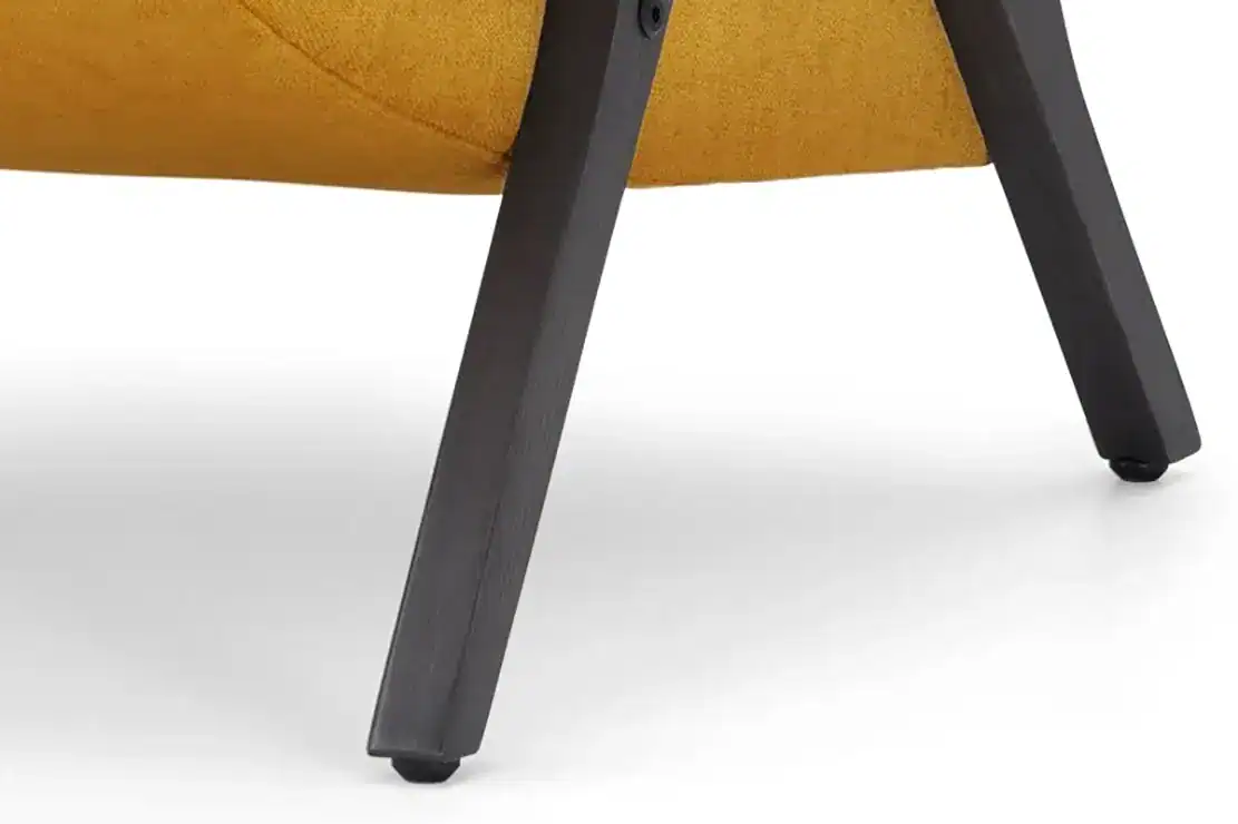 Rubber-Capped Legs