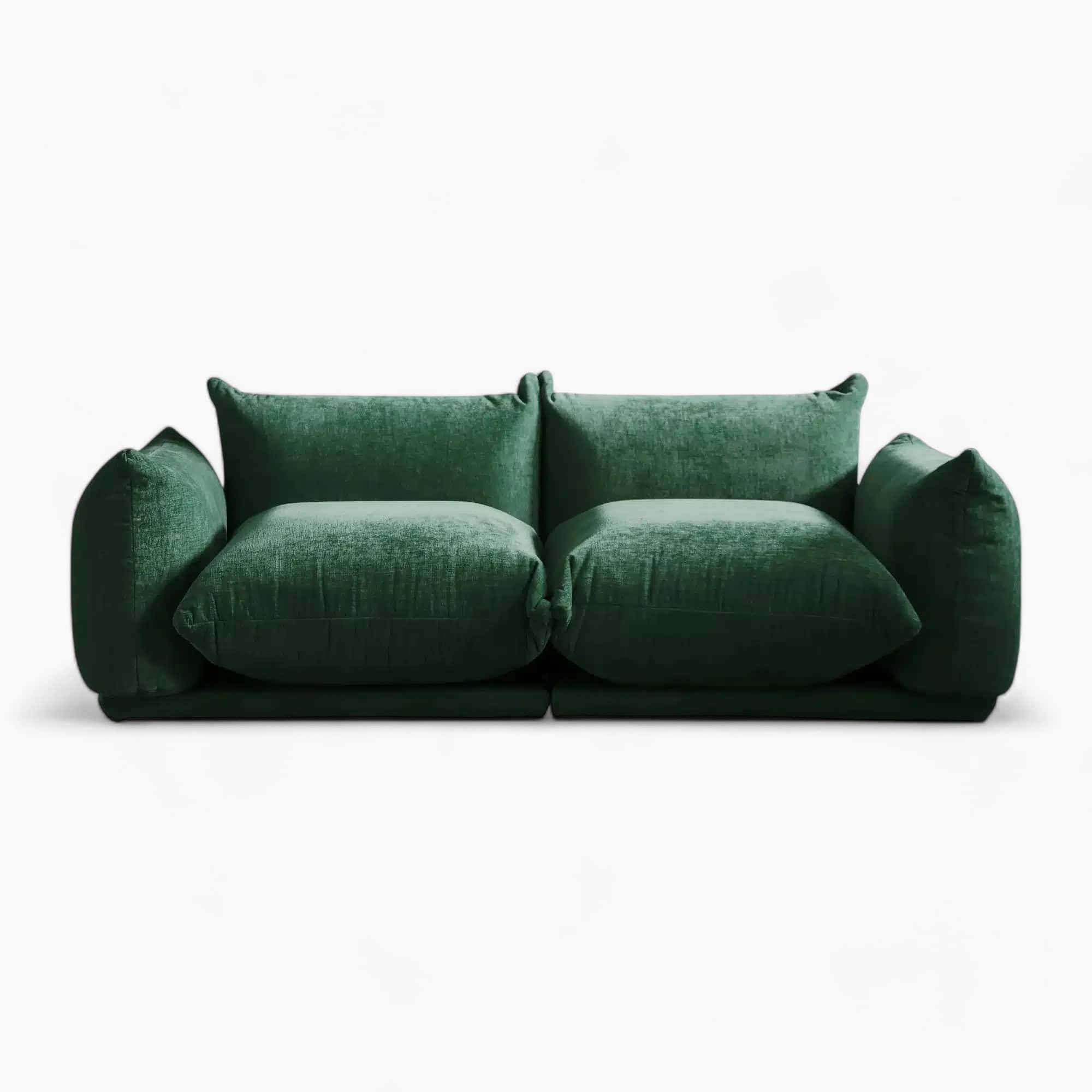 Cambridge Sofa 2 Seaters Green 3 scaled - Marenco Sofa