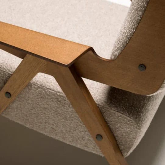 Solid Wood Base