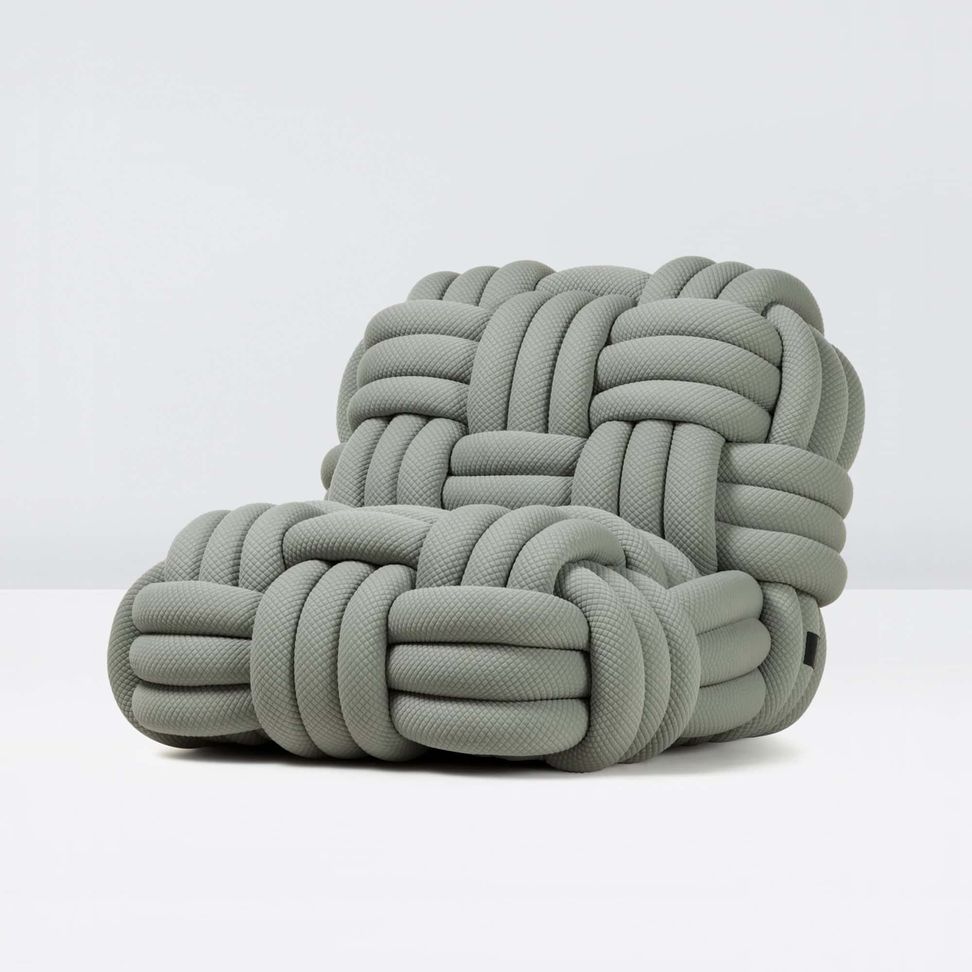Knitty Lounge Chair