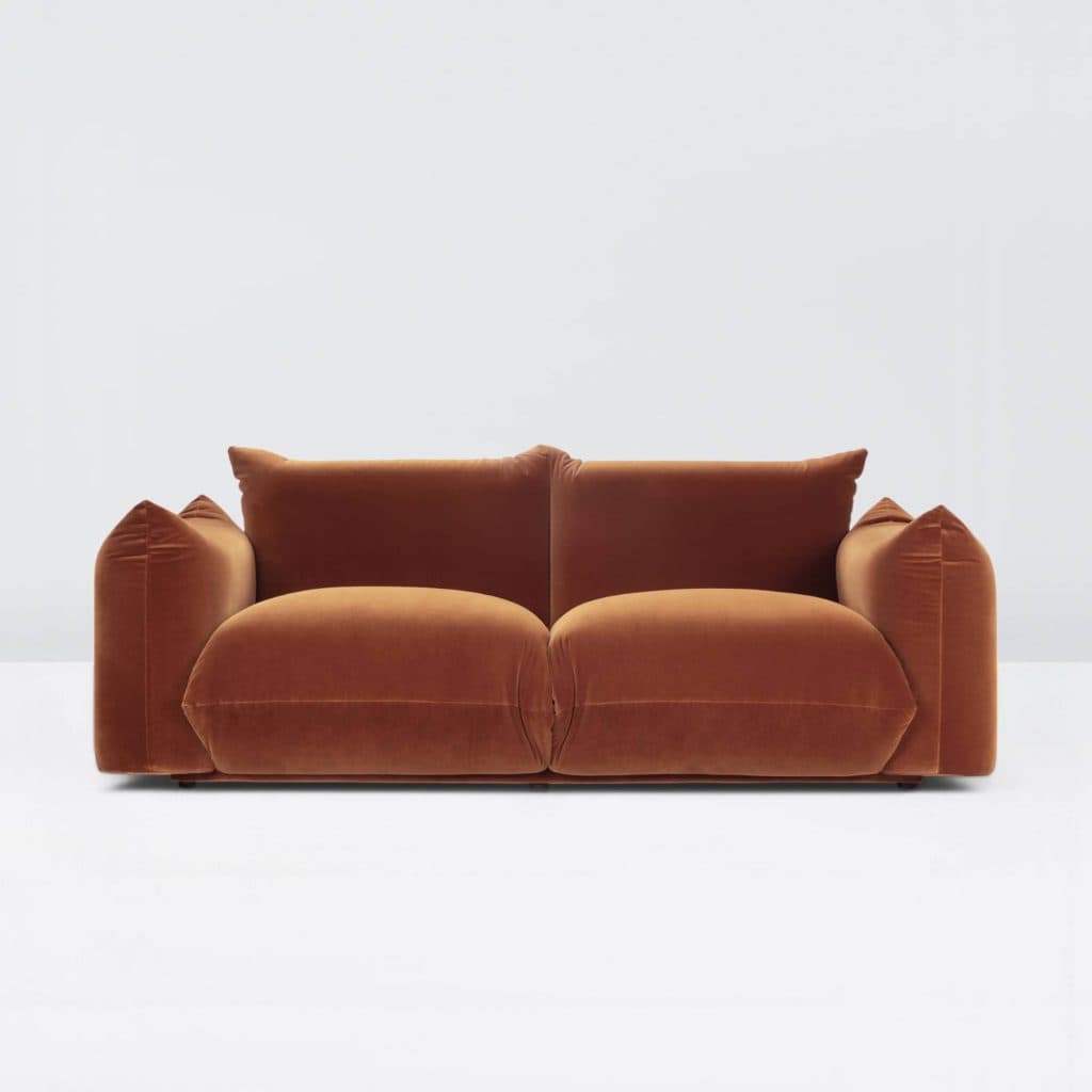 Marenco Sofa 2 Seater, Remastered