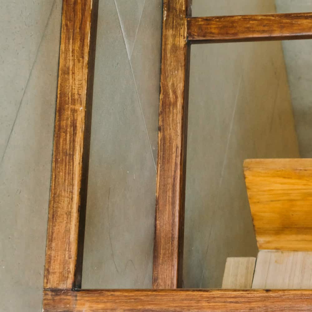 Solid Wood Frame