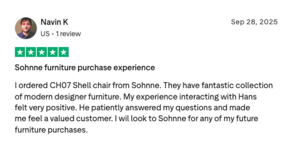 Misaligned Chair Assembly Issue, Made Right - Trustpilot Review