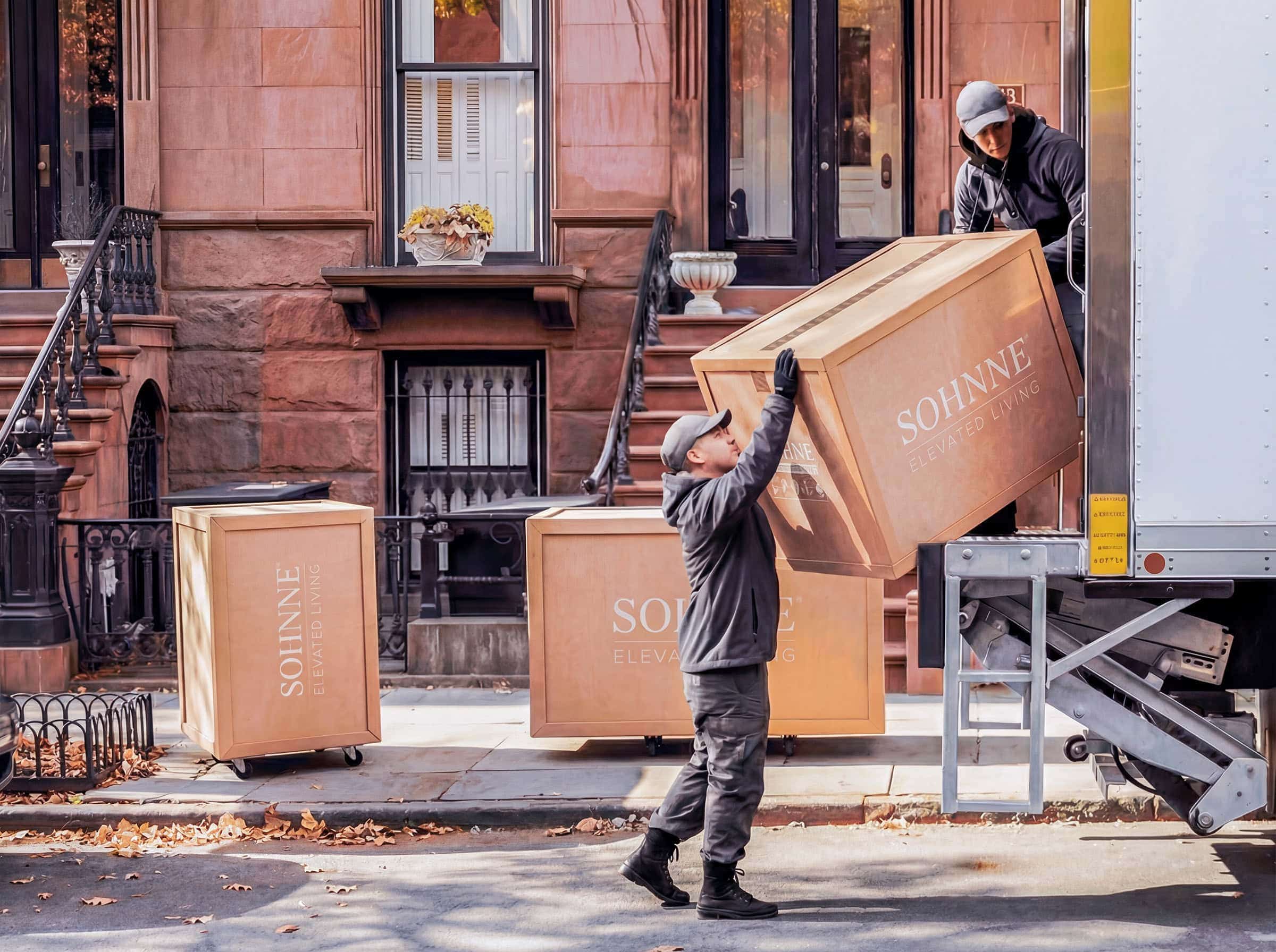 Delivery Sohnne