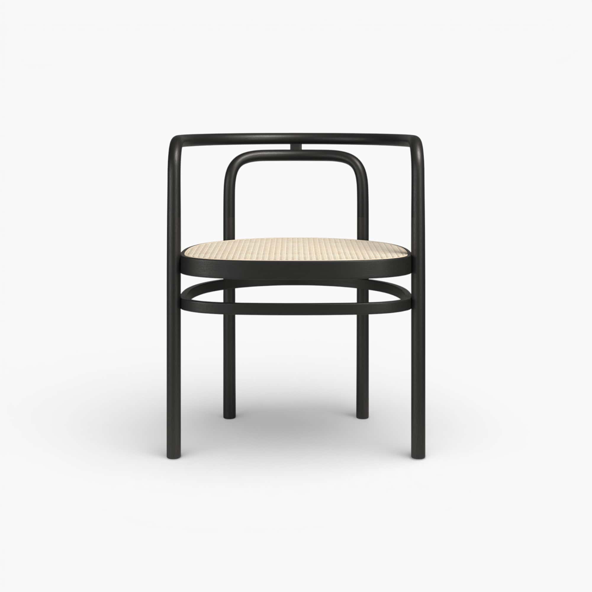 PK15 Armchair Black 1