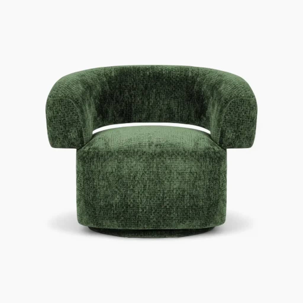 Rae Lounge Chair, a comfortable chair for playing guitar