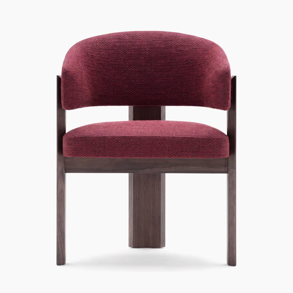 Altea Armchair, an accent chair for small spaces