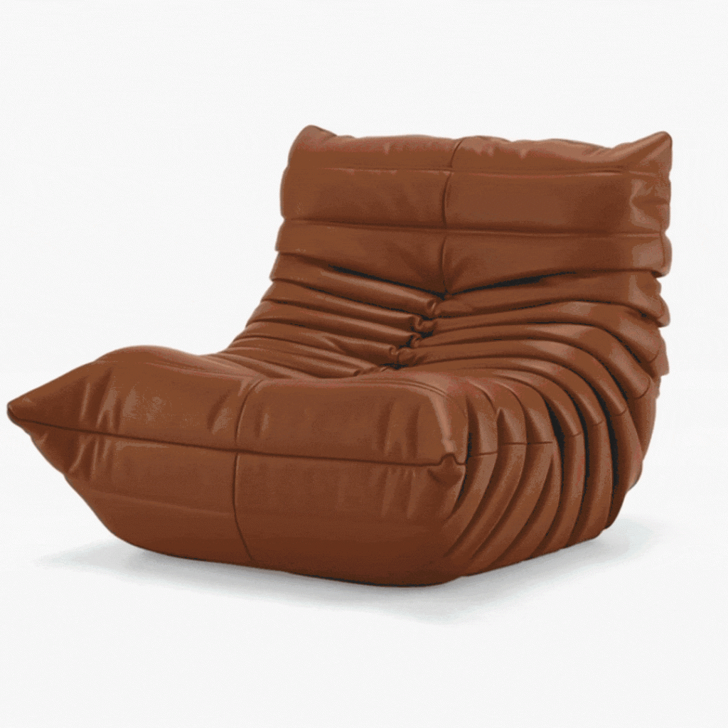Togo Leather Fiire - Togo