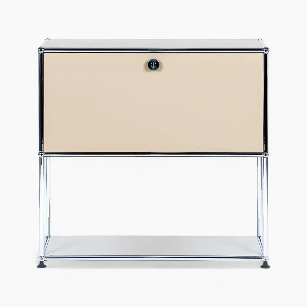 Haller P2 Bedside Table Coffee 3 - Haller P2 Bedside Table