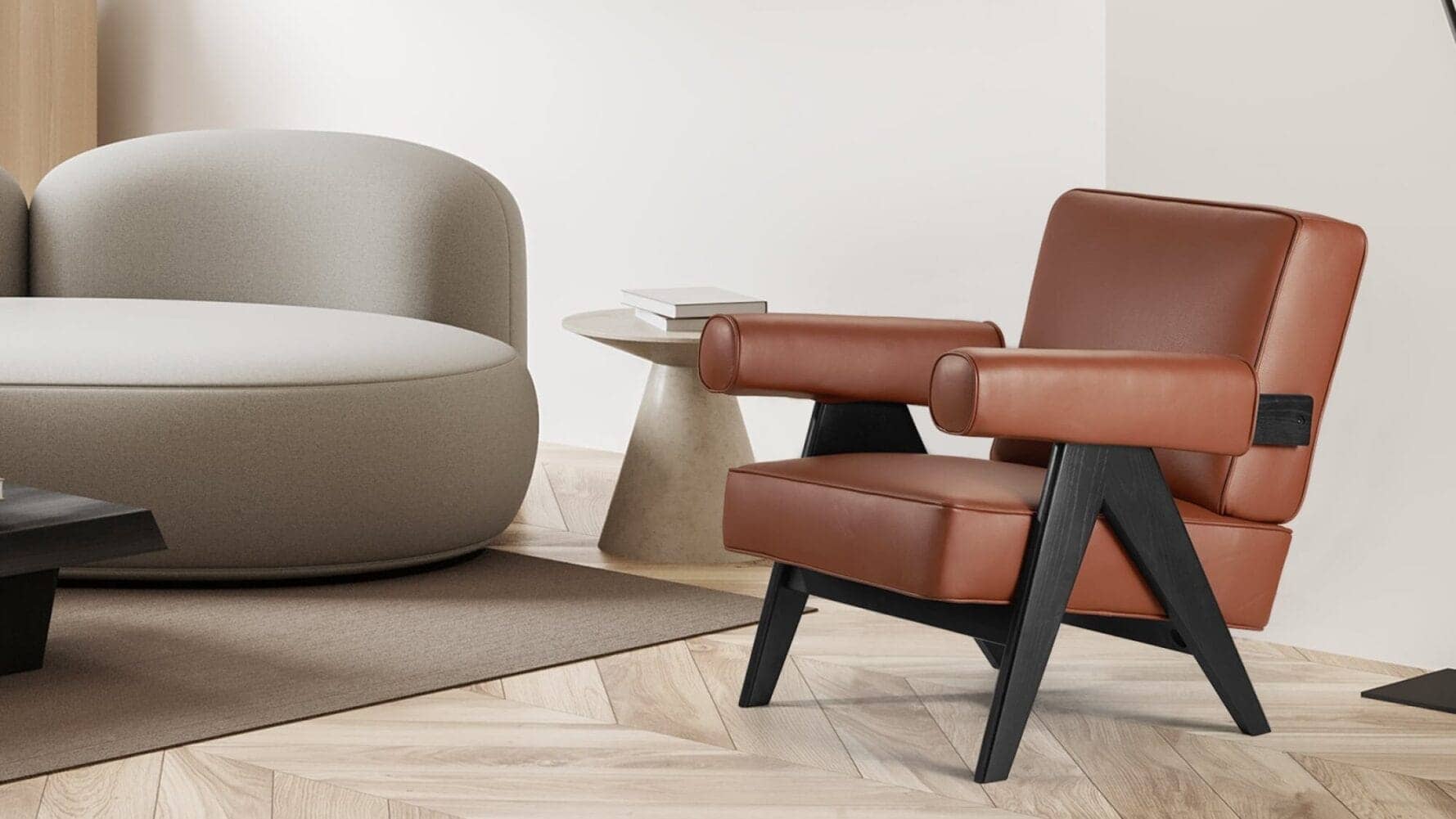 Chandigarh Armchair farmhouse furniture