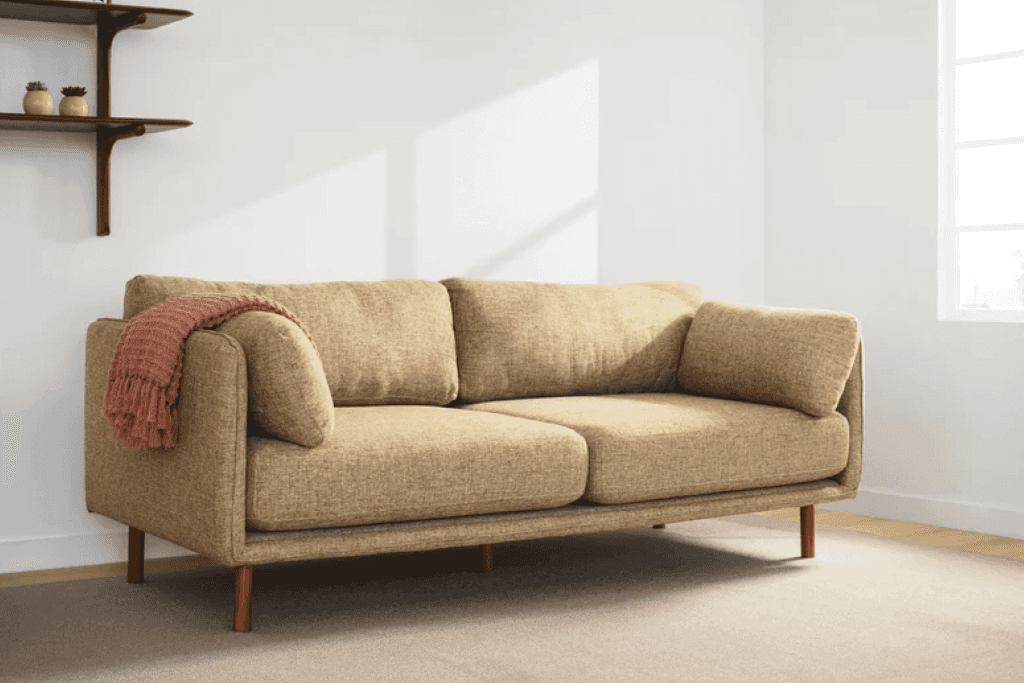 polyster sofa materials