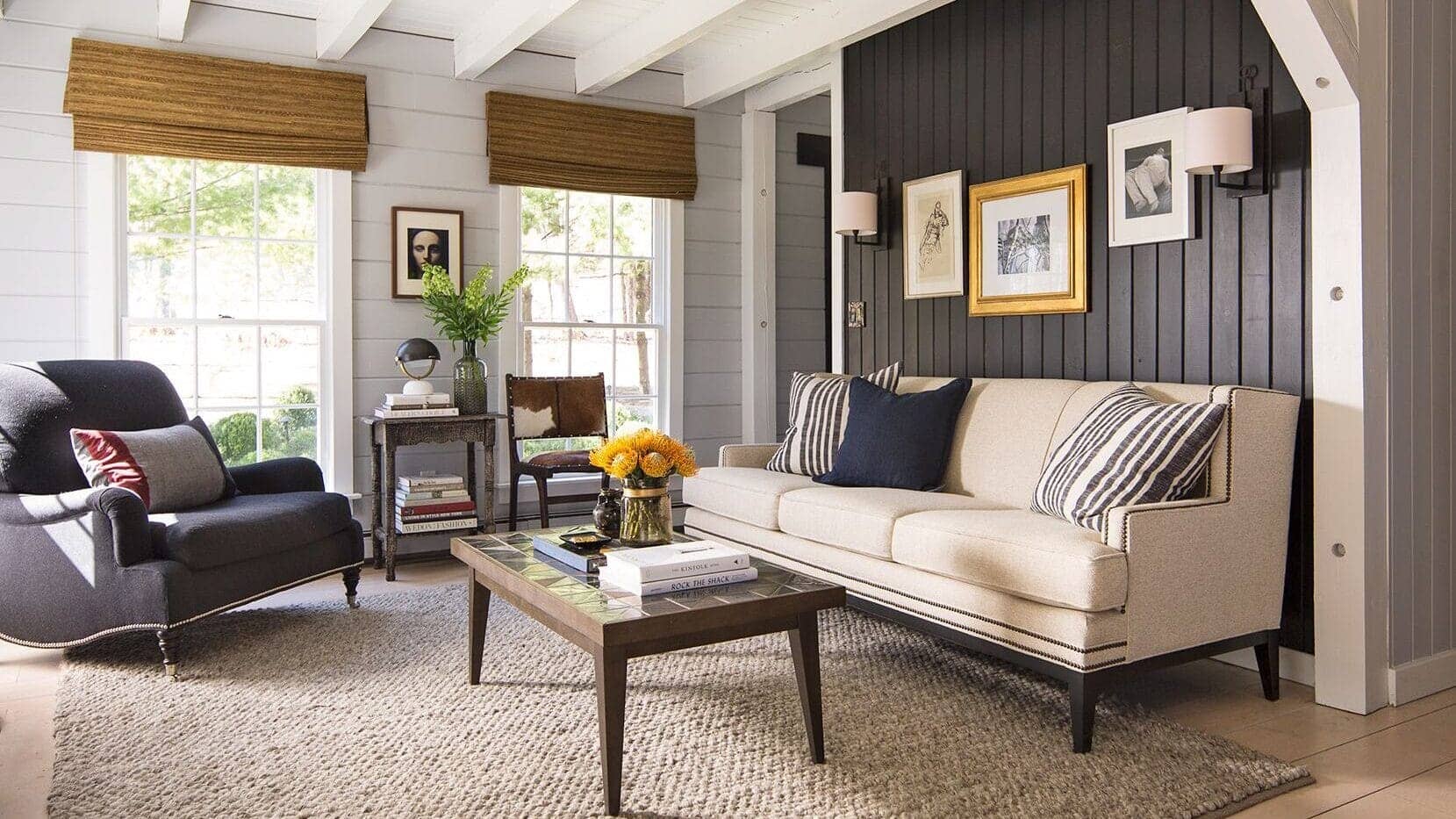 Farmhouse Living Room Furniture 