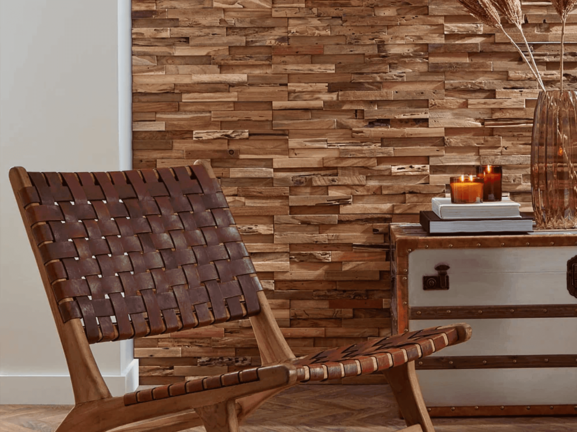 Wood Wall Panel Decor