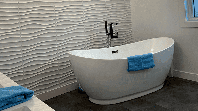 Decorative Bathroom Wall Panels