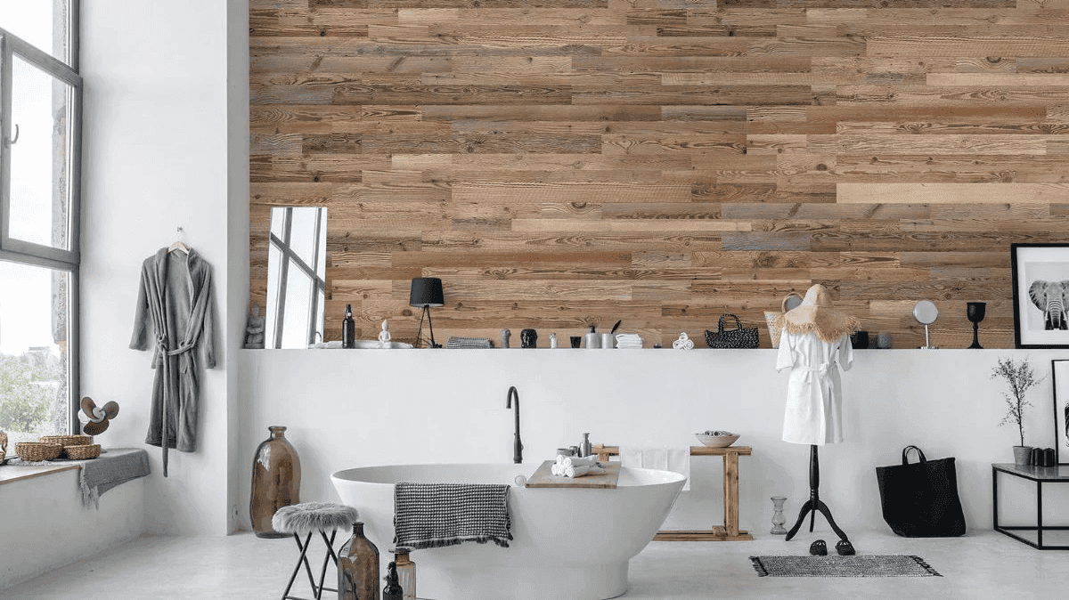 American Walnut Wood Wall Panel