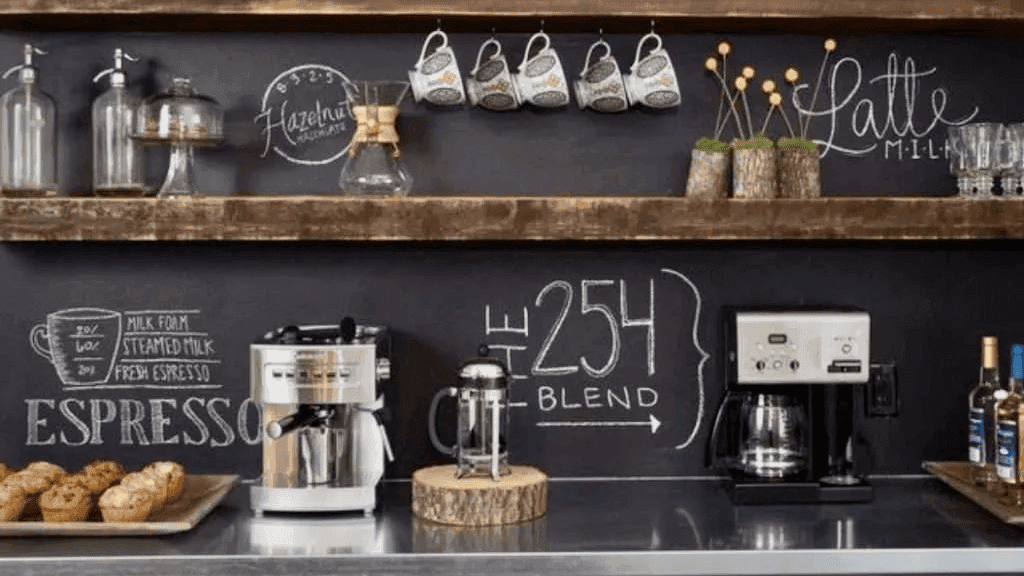 coffee station ideas