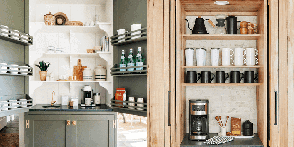coffee station ideas