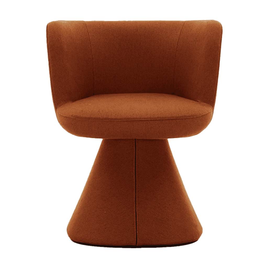 A great example of Armani’s minimalist design philosophy is the Flair O’ Armchair
