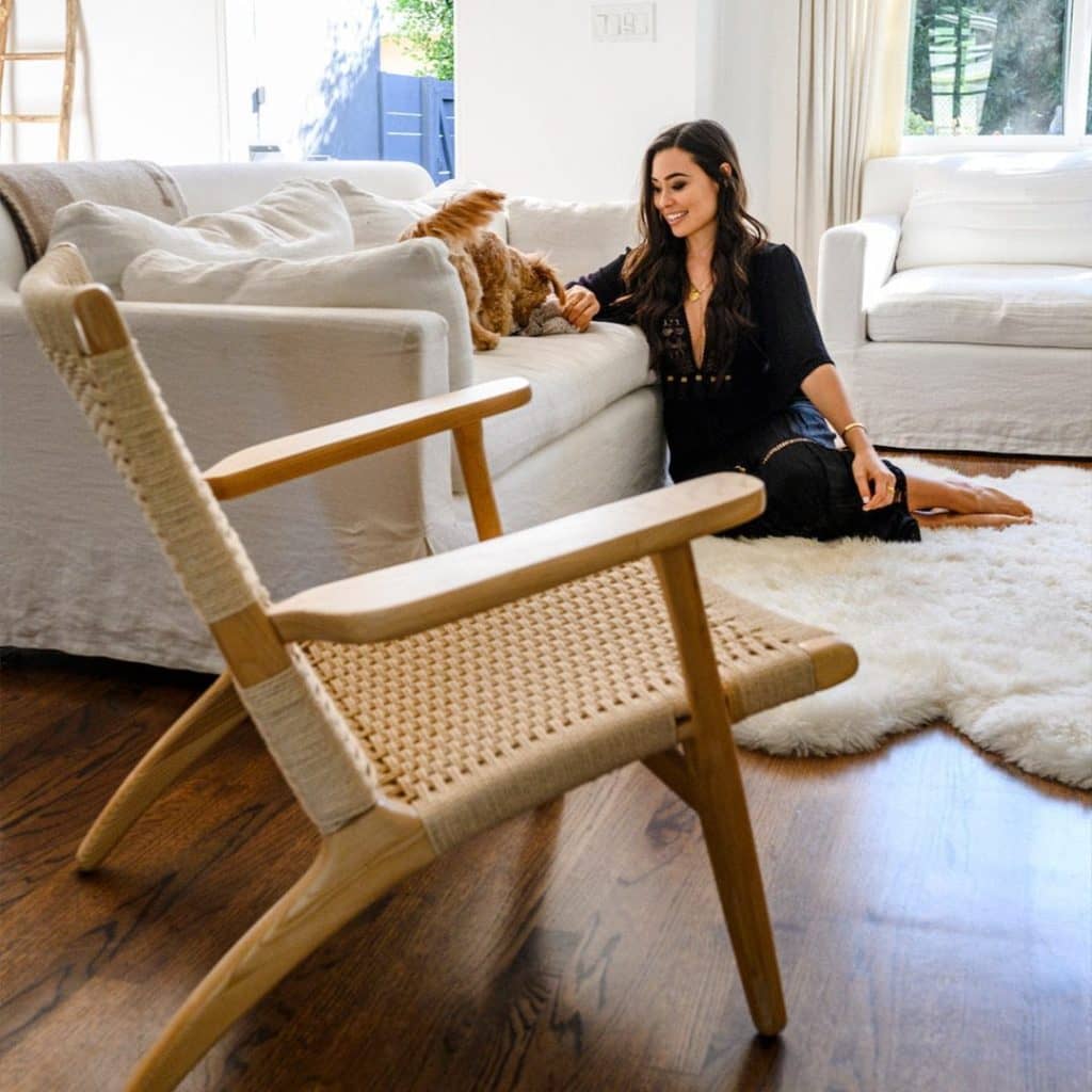 Wooden Desk Chair