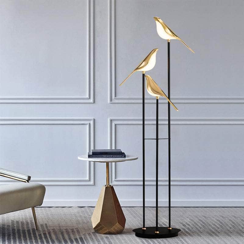 black floor lamps for living room