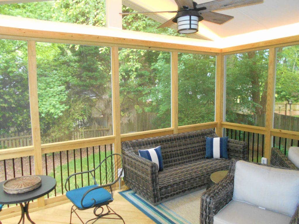 screened in porch ideas