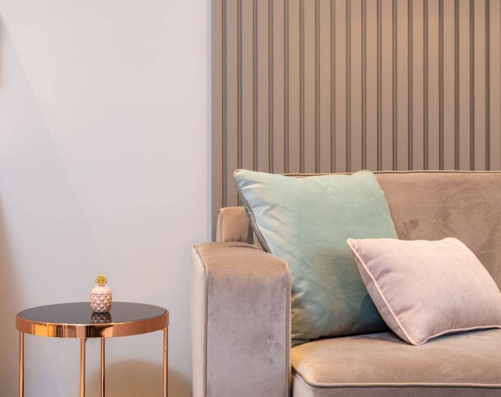 how to decorate side tables in living room